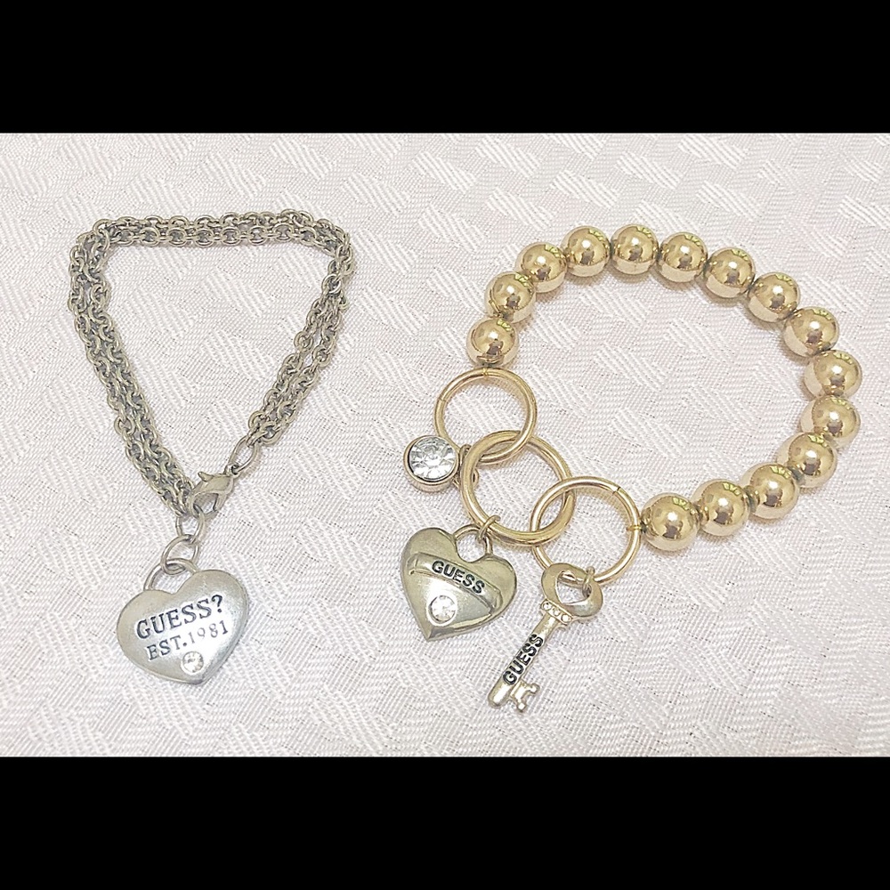 GUESS Bracelets (2 original items)